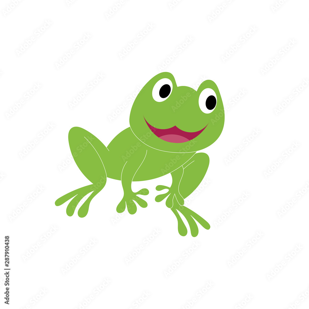 frog symbols logo and template frog symbols logo and template