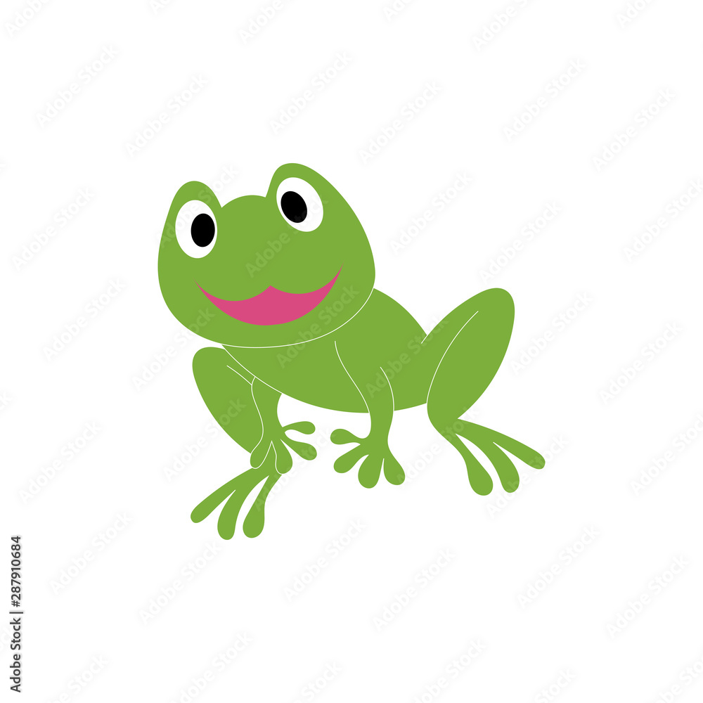 frog symbols logo and template frog symbols logo and template