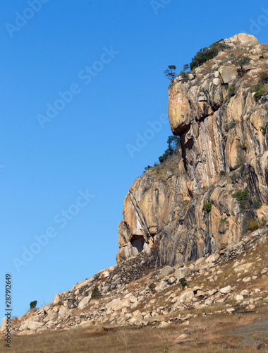 Landscape in southwest Madagascar photo