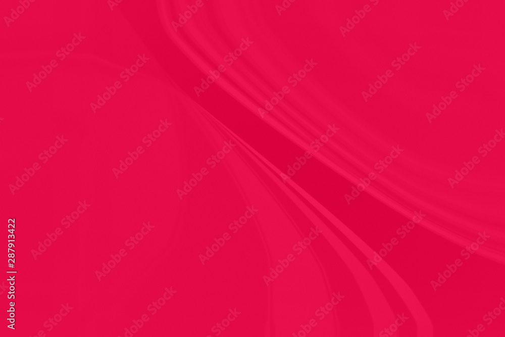 Obraz premium crumpled red paper background close up
