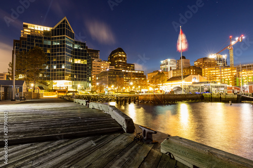 The Skyline of Halifax in Canada