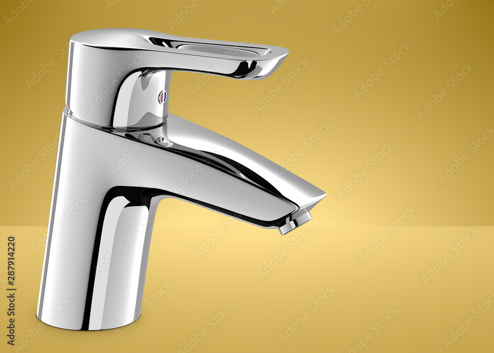 Mixer water 3D model. Faucet 3d render. water tap 3d image. Mixer water 3D model. Faucet 3d render. water tap 3d image.