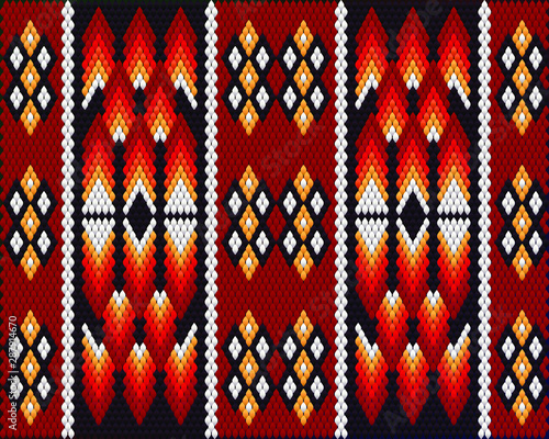 The traditional ornament of the inhabitants of the east and the Arab world.