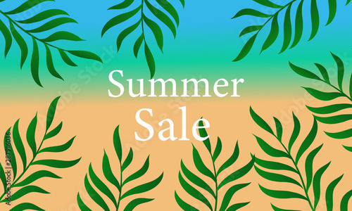 Summer Sale Banner