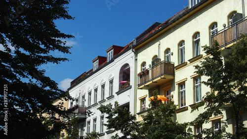 Berlin  Altbauten in Prenzlauer Berg und Pankow