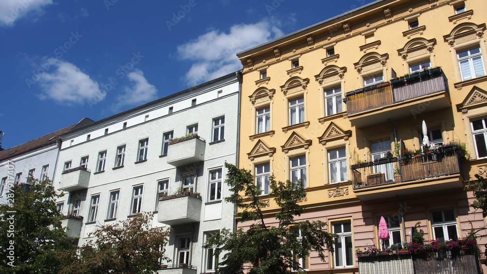 Berlin: Altbauten in Prenzlauer Berg und Pankow