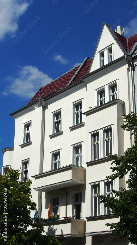Berlin: Altbauten in Prenzlauer Berg und Pankow Berlin: Altbauten in Prenzlauer Berg und Pankow