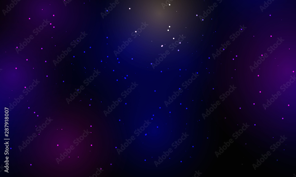 Fototapeta premium Galaxy abstract sparkling background