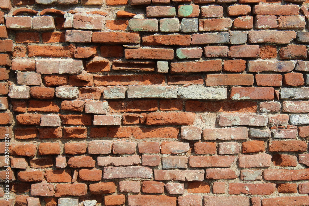 Fototapeta premium Muro in mattoni - vintage