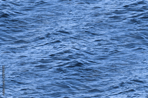 Sea Water Surface as Seamless Pattern Background