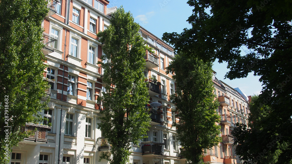 Berlin: Altbauten in Prenzlauer Berg und Pankow