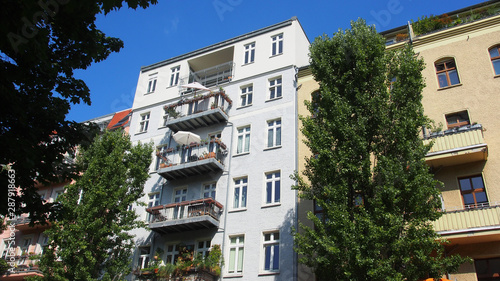 Berlin: Altbauten in Prenzlauer Berg und Pankow