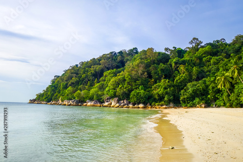 Teluk Pauh beach, Perhentian Islands, Terengganu, Malaysia