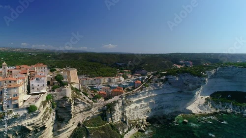 Citadelle et port de Bonifacio
