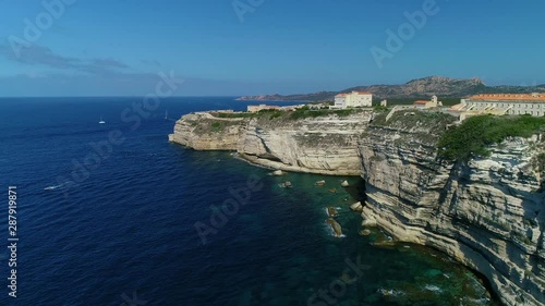 Falaises et citadelle de Bonifacio