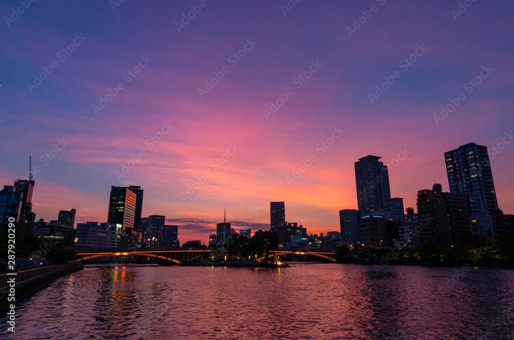 夕焼け空 夕焼け空