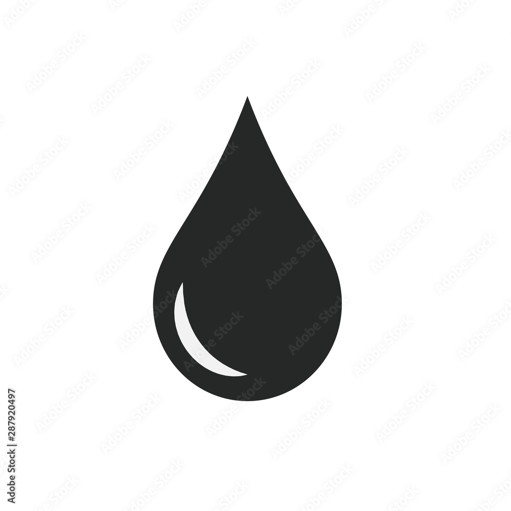 drop water icon vector design illustration drop water icon vector design illustration
