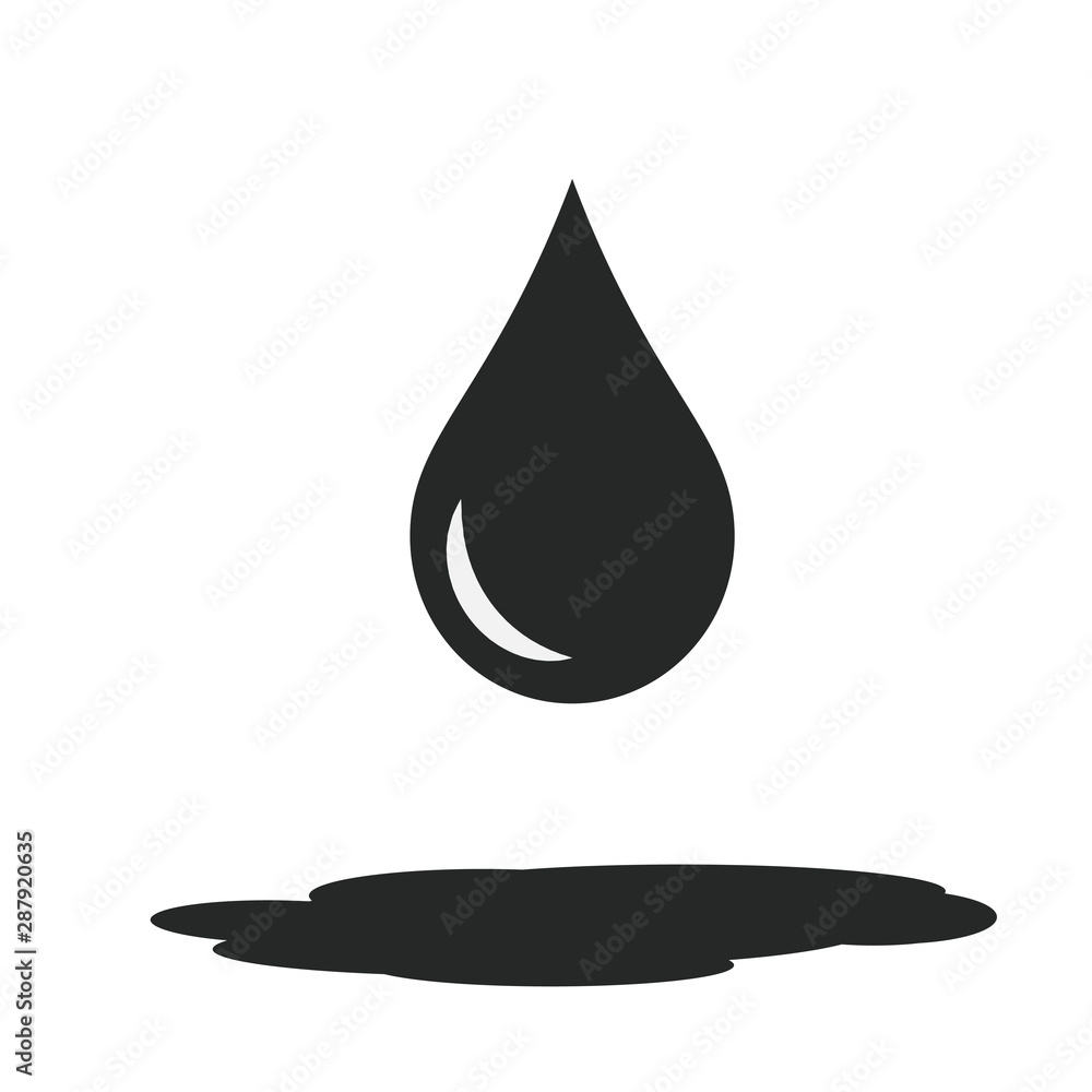 drop water icon vector design illustration drop water icon vector design illustration