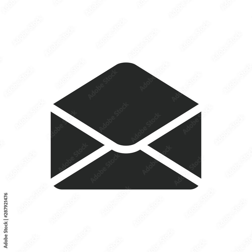 message, mail icon vector template message, mail icon vector template