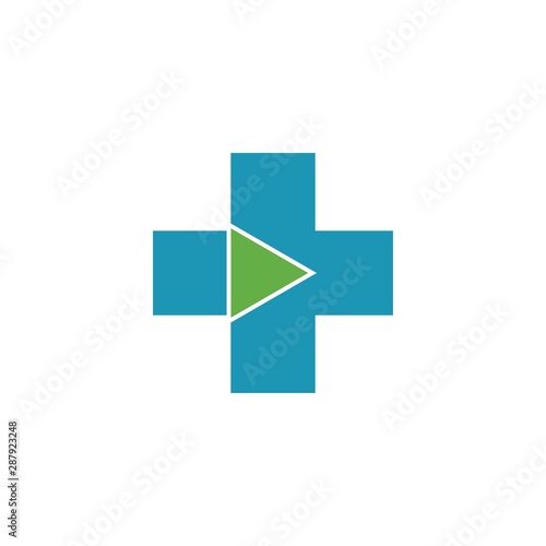 Free Download Medical Logo template vecto - GFXLoad