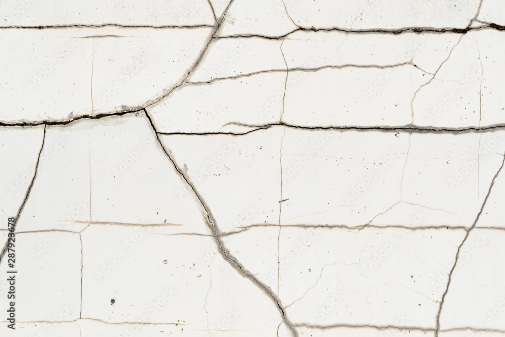 Obraz premium リフォーム素材 クラックした壁面