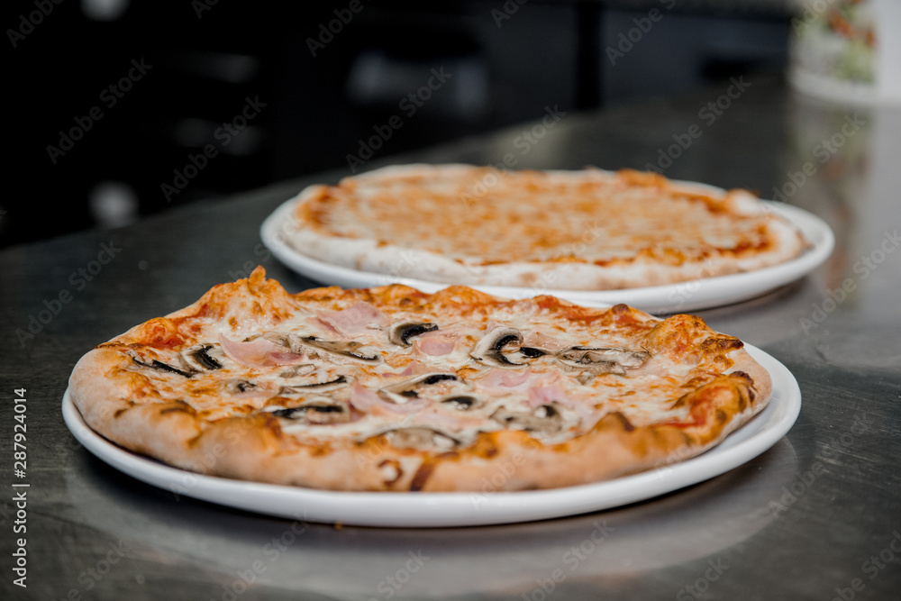 pizza mushroom and ham pizza mushroom and ham