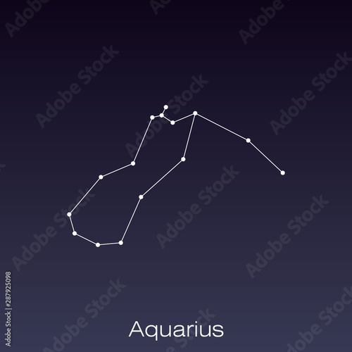 constellation as it can be seen by the naked eye. © magr80