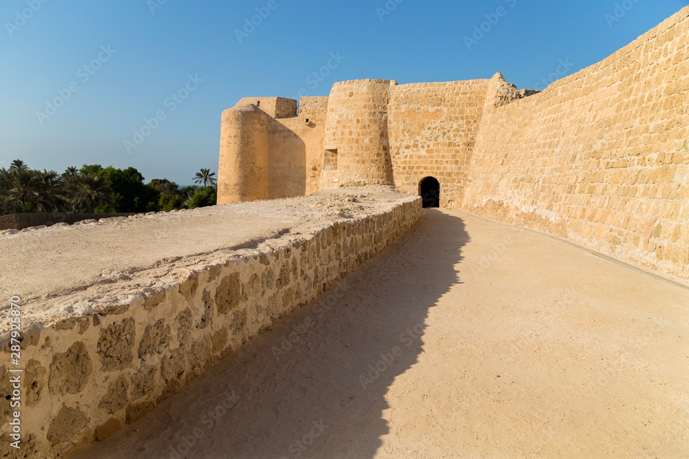 The old Arad Fort