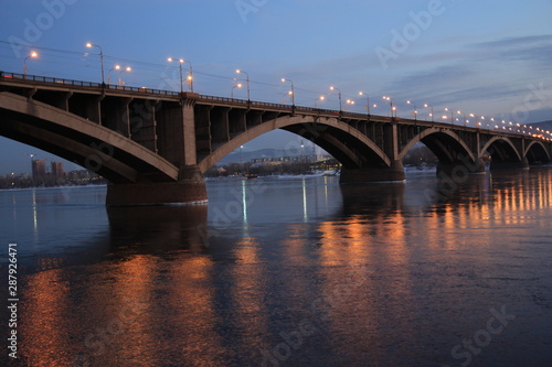 bridge Krasnoyarsk