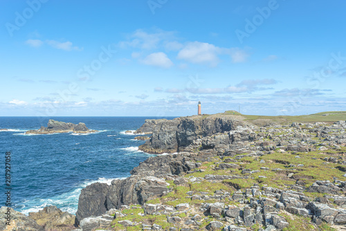 Butt of Lewis Lighthouse, Isle of Lewis, Scotland.