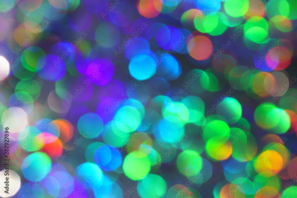 Abstract holographic iridescent gradient color background.