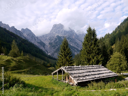 Der Rundumkaser im Berchtesgadener Land