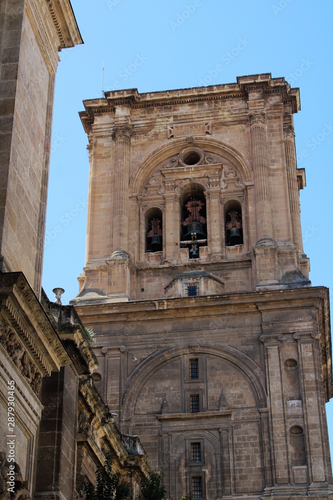Fachada de la Catedral de Granada