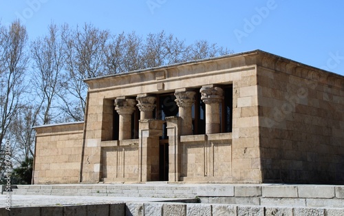 Templo Egipcio de Debod en Madrid