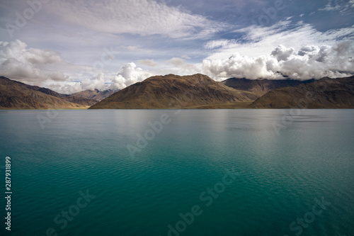 lake in the mountains