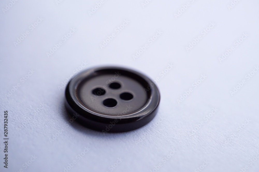 black button on white background black button on white background