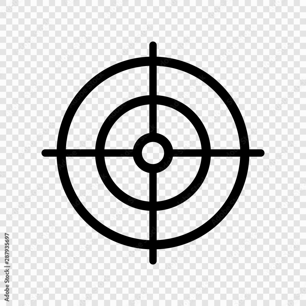 Gun target icon Gun target icon