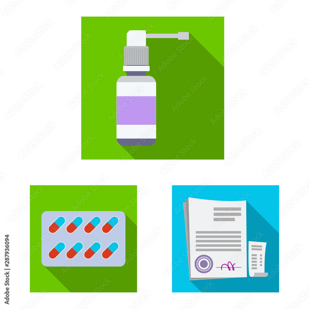 Vector design of pharmacy and hospital logo. Collection of pharmacy and business stock vector illustration. Vector design of pharmacy and hospital logo. Collection of pharmacy and business stock vector illustration.