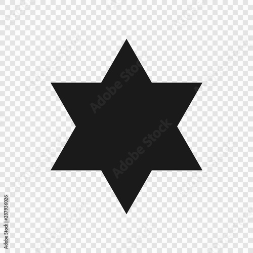 6 point classic star