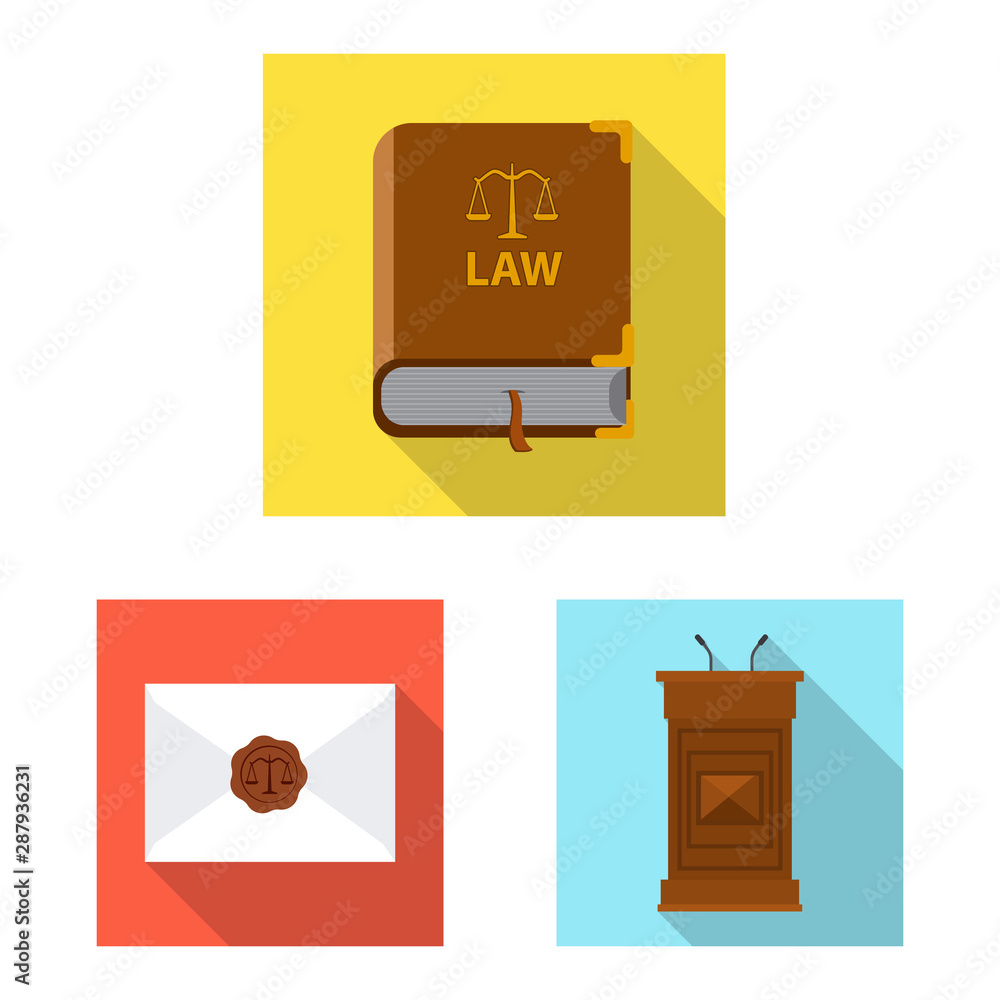 Vector illustration of law and lawyer logo. Collection of law and justice stock vector illustration. Vector illustration of law and lawyer logo. Collection of law and justice stock vector illustration.