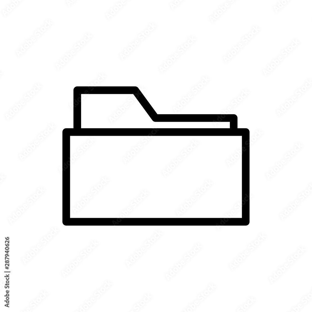 folder flat icon folder flat icon