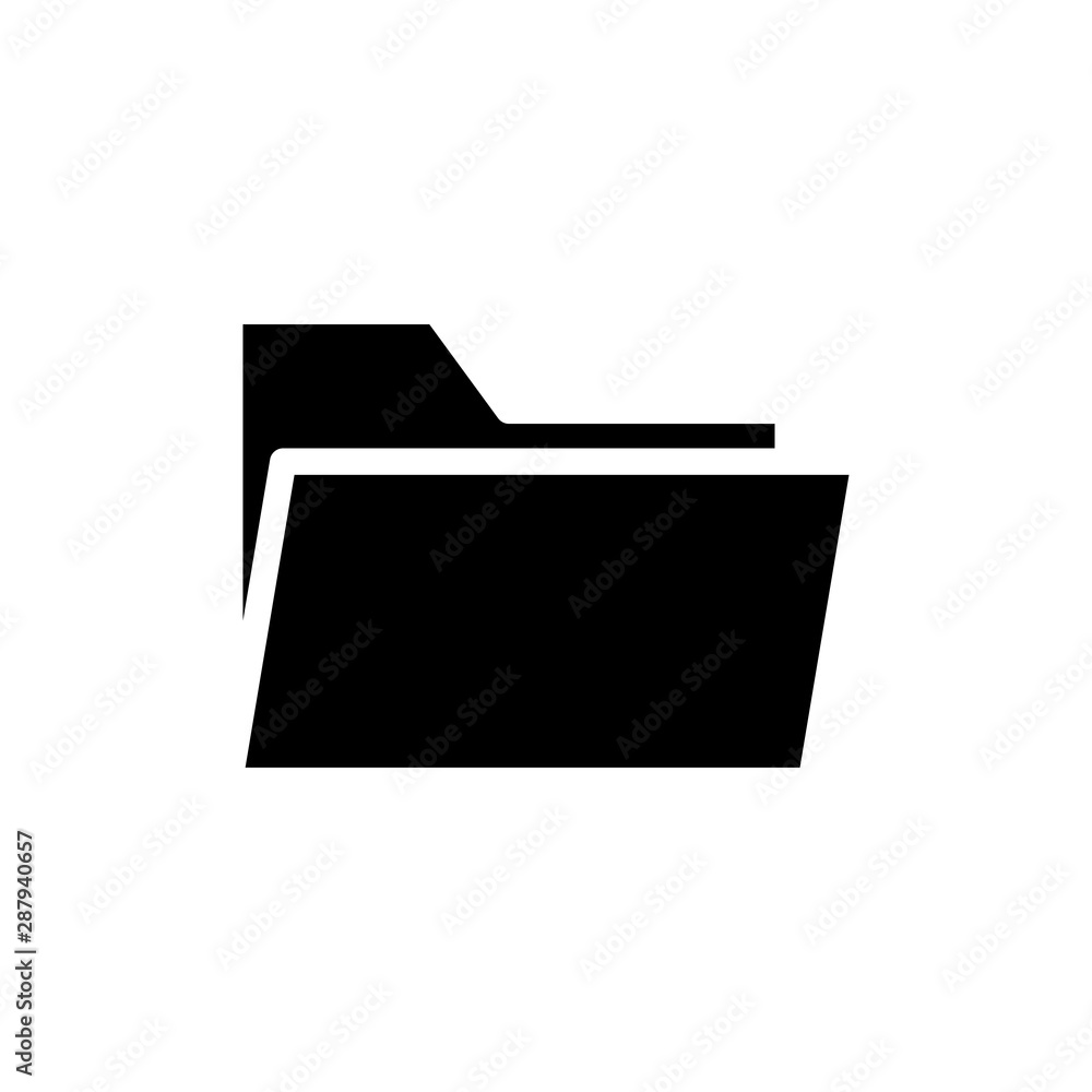 folder flat icon folder flat icon