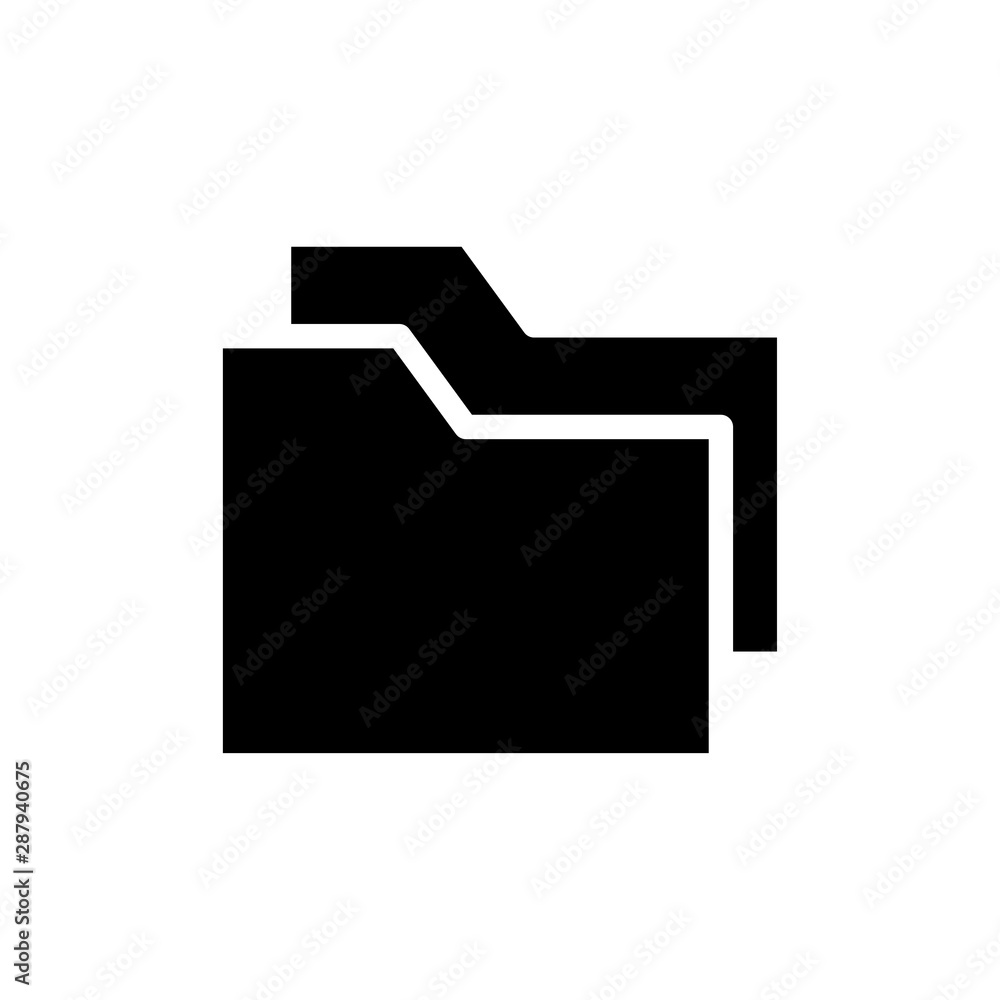 folder flat icon folder flat icon