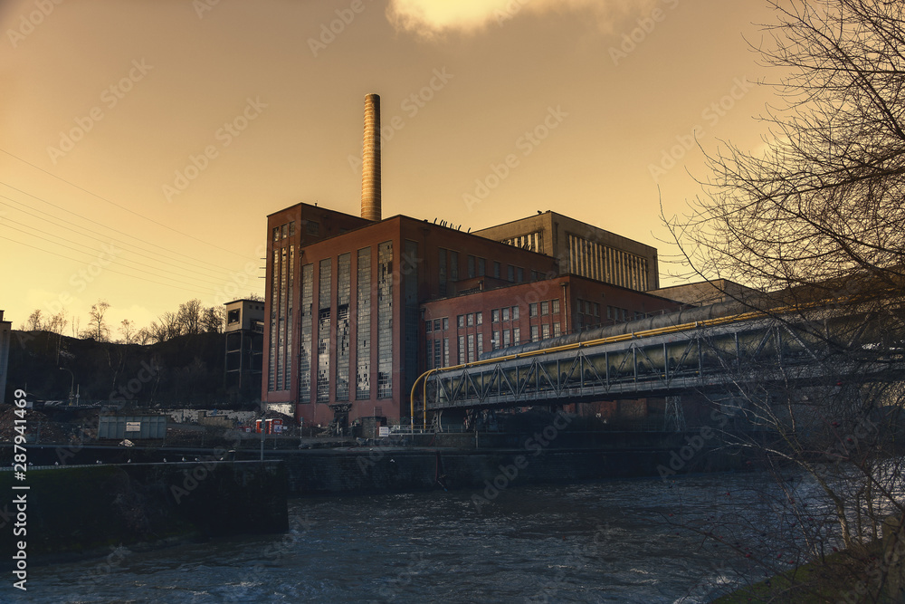 Fototapeta premium Silent Industry