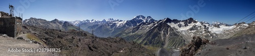 Caucasus panorama