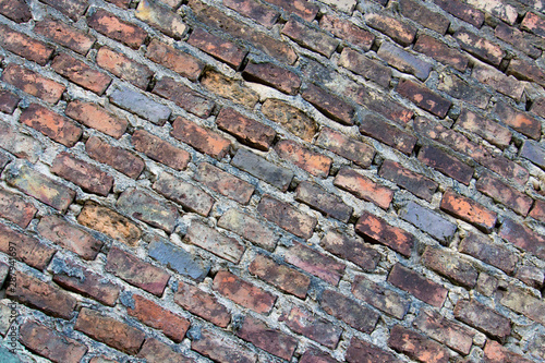 brick wall - diagonal