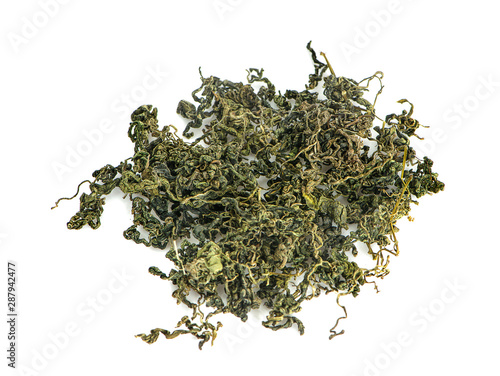 Jiaogulan, Miracle grass, Chinese herb tea an isolated