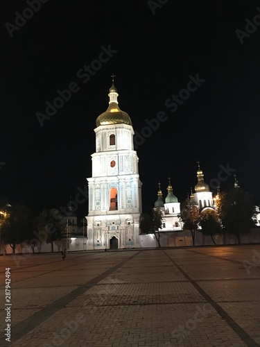 Canvas Print cathedral of christ the savior in moscow