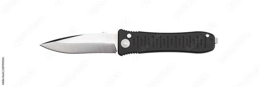 Penknife isolate on white background. Penknife isolate on white background.