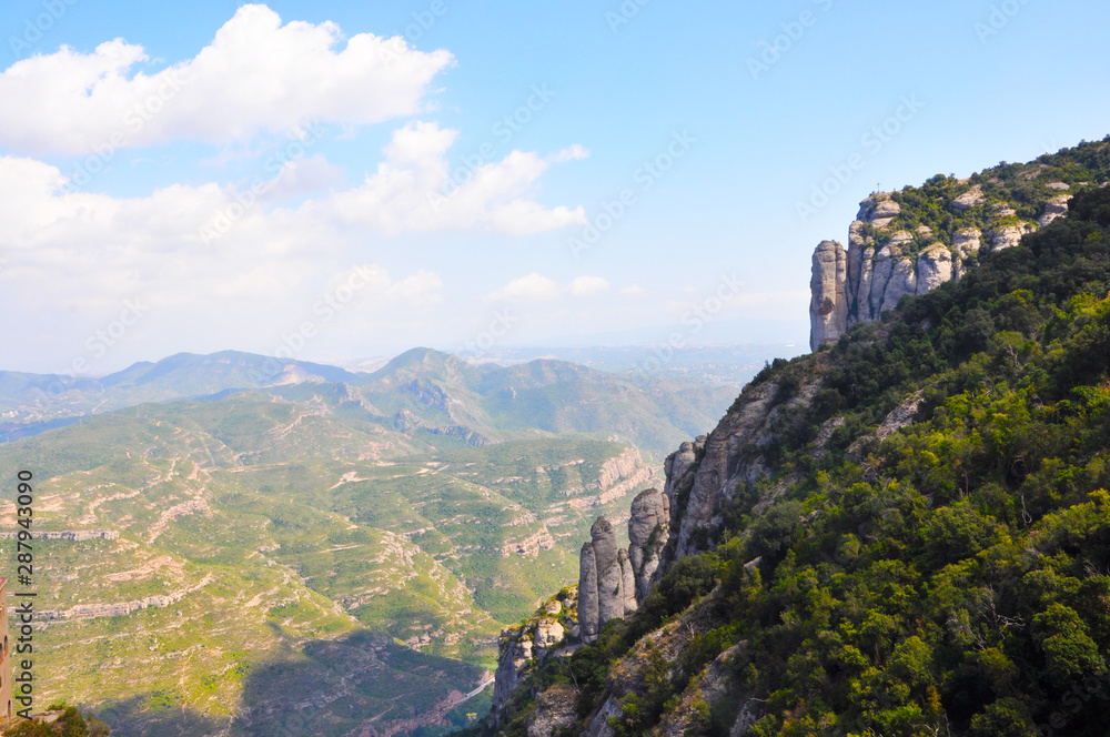 mountain Montserrat Spain 6